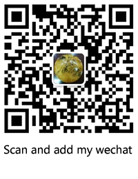 扫一下加我微信
